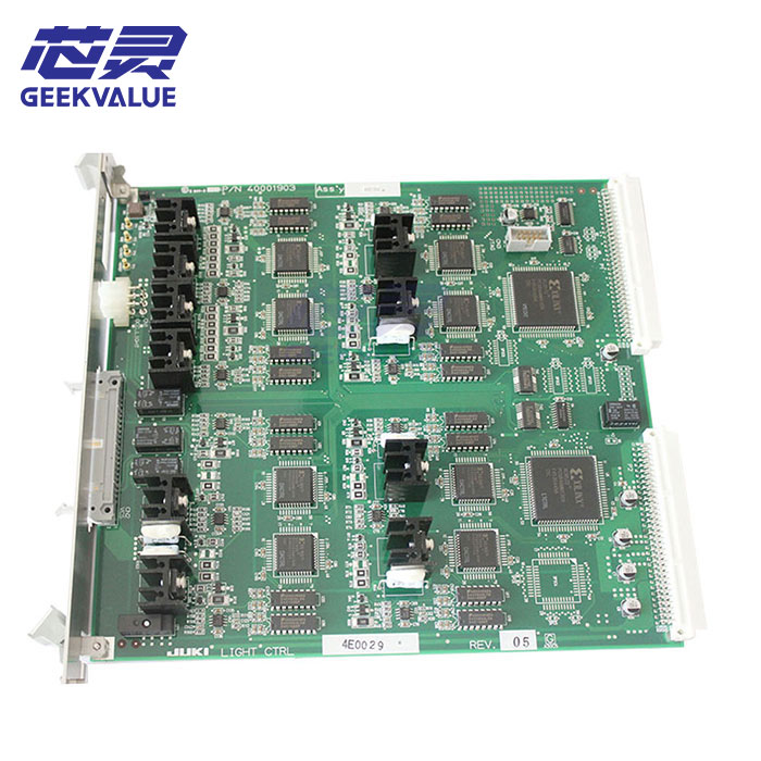 Juki SMT Spare Parts High Accuracy Light-Ctrl-PCB Board 40001904