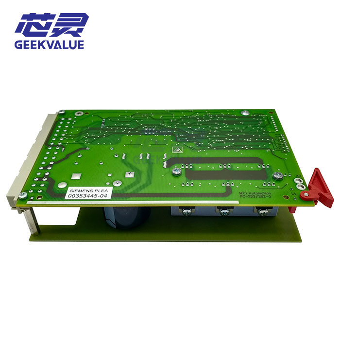 SMT Spare Part Servo Amplifier Board 00353445 for Siplace SDS120/2 5s1 Mounter