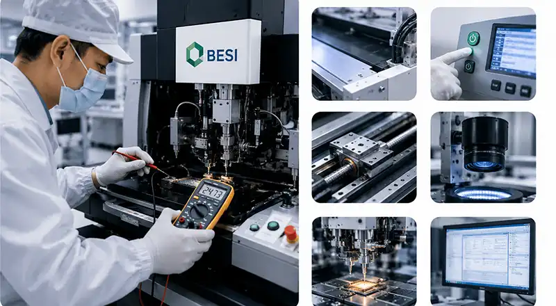 BESI Die Bonder Inspection And Testing