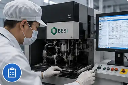 BESI Die Bonder Inspection