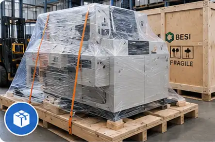 BESI Die Bonder Export Packing