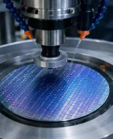 Compound Semiconductor Wafer Grinding