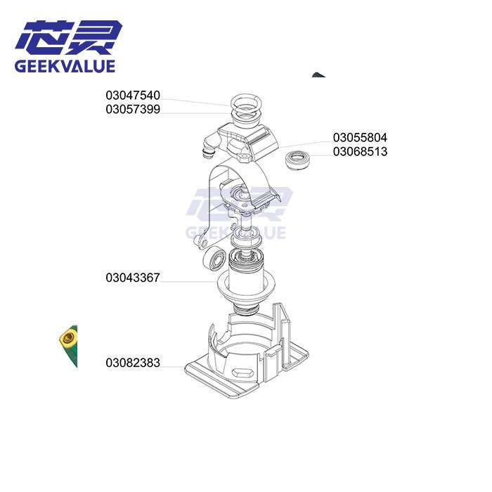 Asm SMT mounter cpp dp driver PN:03050314 