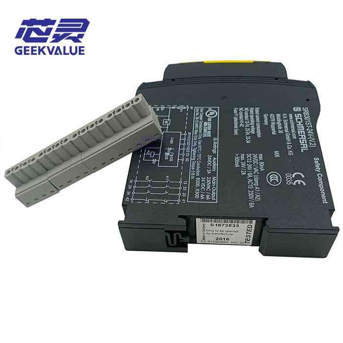 ASM Schmersal 03056745 Emergency-Stop and guard door monitoring