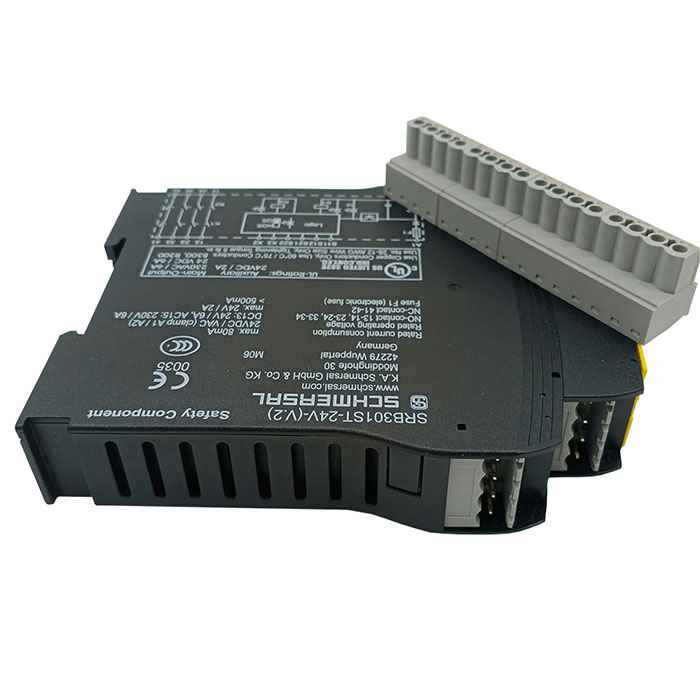 ASM Schmersal 03056745 Emergency-Stop and guard door monitoring