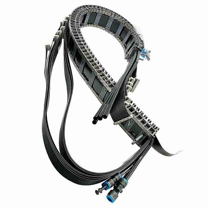 ASM placement machine 03075584 GR Y-Trailing Cable vacuum cpl.
