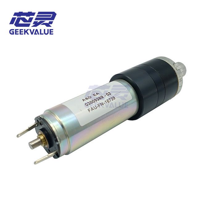 ASM placement machine head parts 03009269-02 dc gear motor