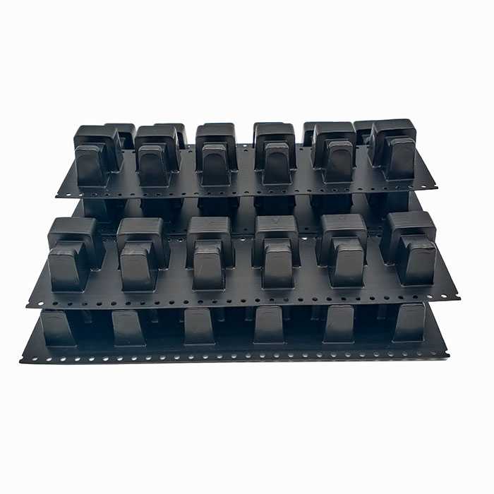 ASM Nozzle type 2034 with plastic tip (TPU) for component shape Maximelf for placement head CPP 03059862