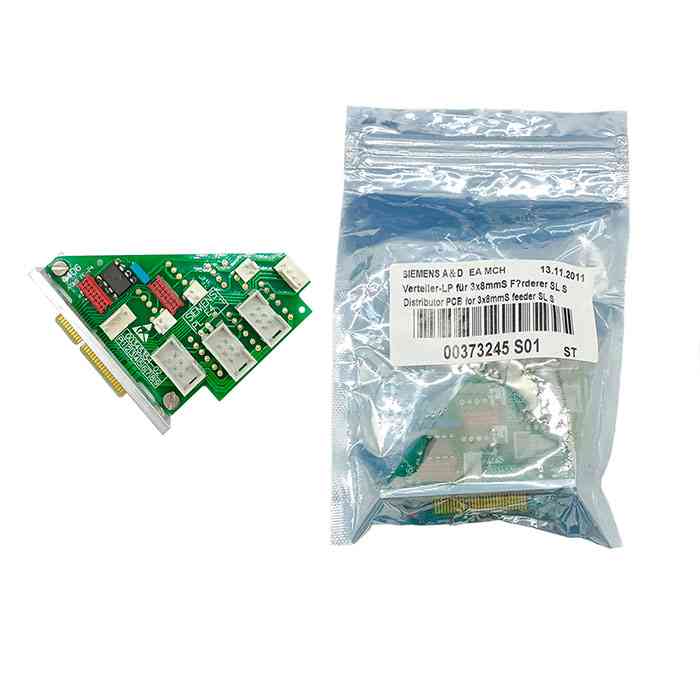 SMT Spare Parts Siplace Smart 3X8MMS Feeder SL Distributor PCB 00373245