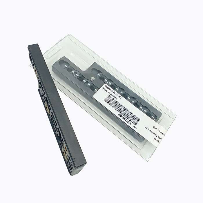 ASM nozzle exchanger 03016831 Magazine complete