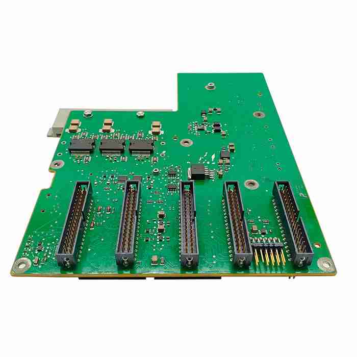 ASM placement machine module 03039274 gantry head distrib., dig. cpl.