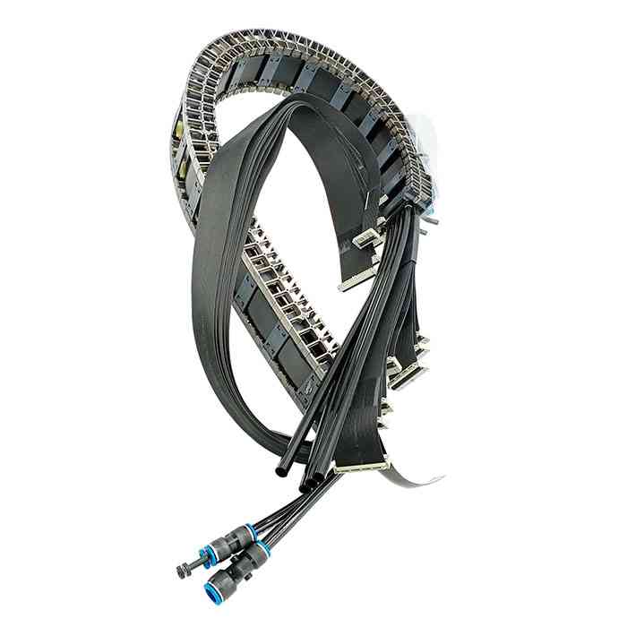 ASM placement machine 03075584 GR Y-Trailing Cable vacuum cpl.