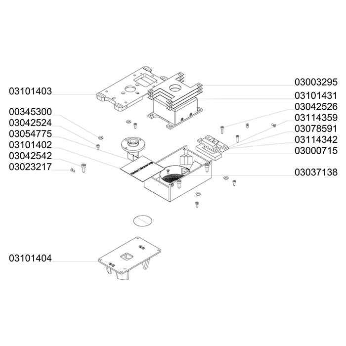 High Precision SMT Spare Parts Asm PCB (type 34) 28 Gige Camera 03101402