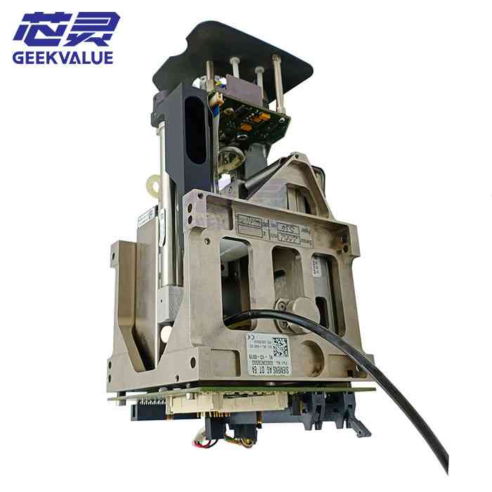SMT Spare Parts Working Head 03033628 for Siplace TH Chip Mounter