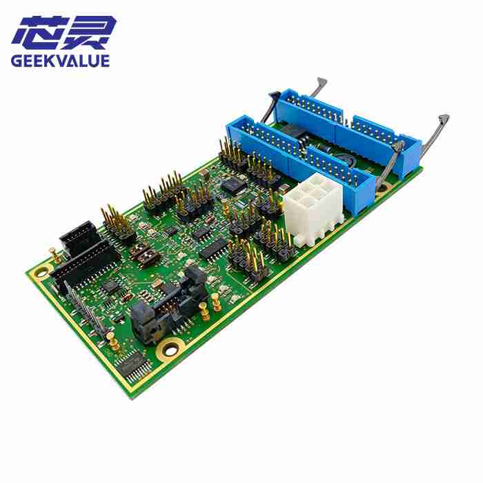 High Precision SMT Spare Parts Siplace Intermediate Distributor C+P Board 03002942