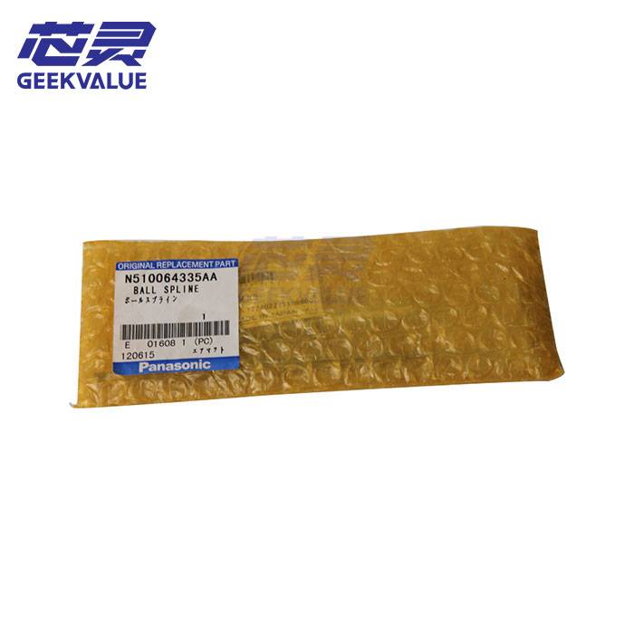 Original Replacement Parts Panasonic Ball Spline N510064335AA for SMT Chip Mounter