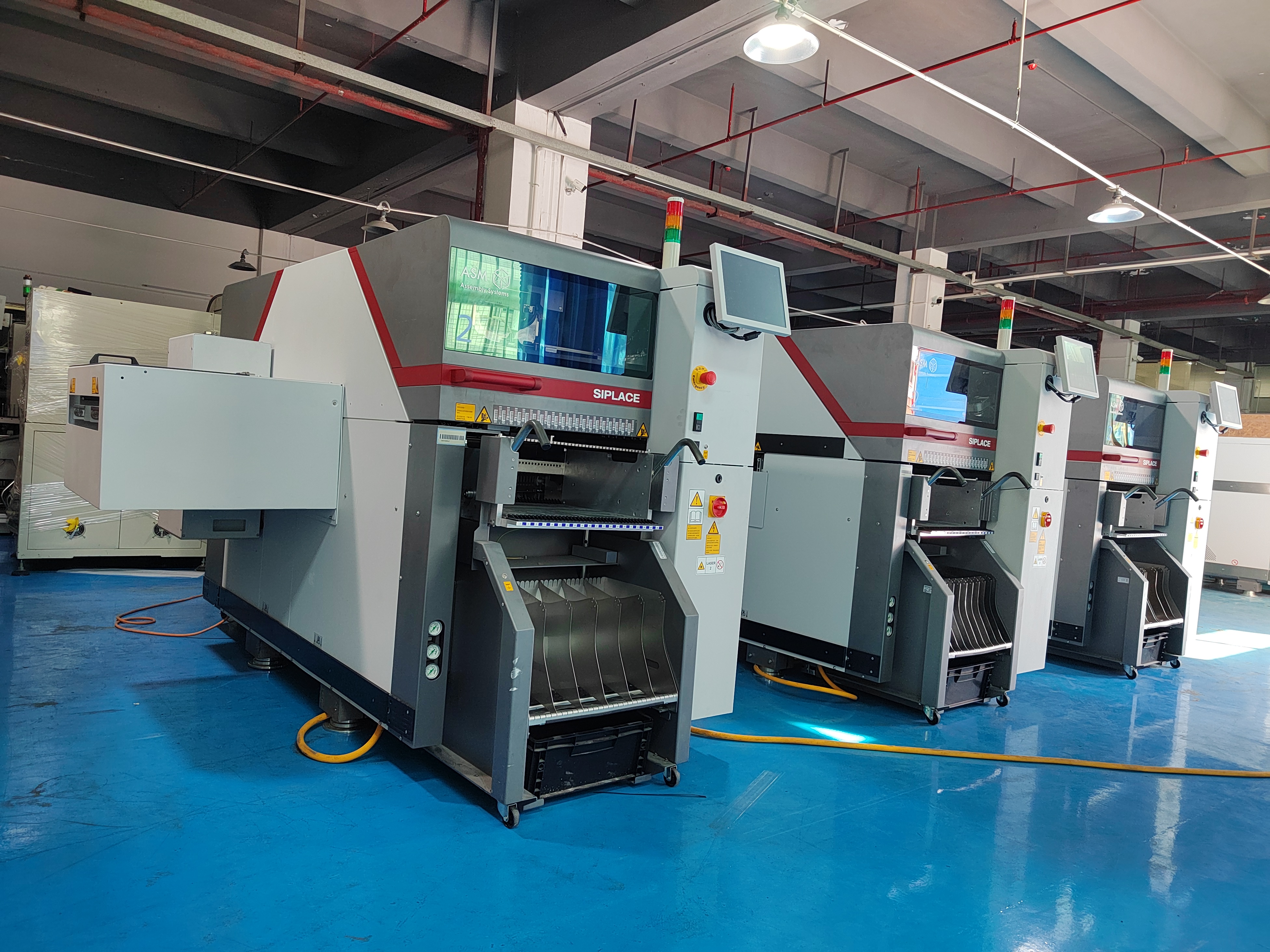 Siemens SIPLACE placement machines models