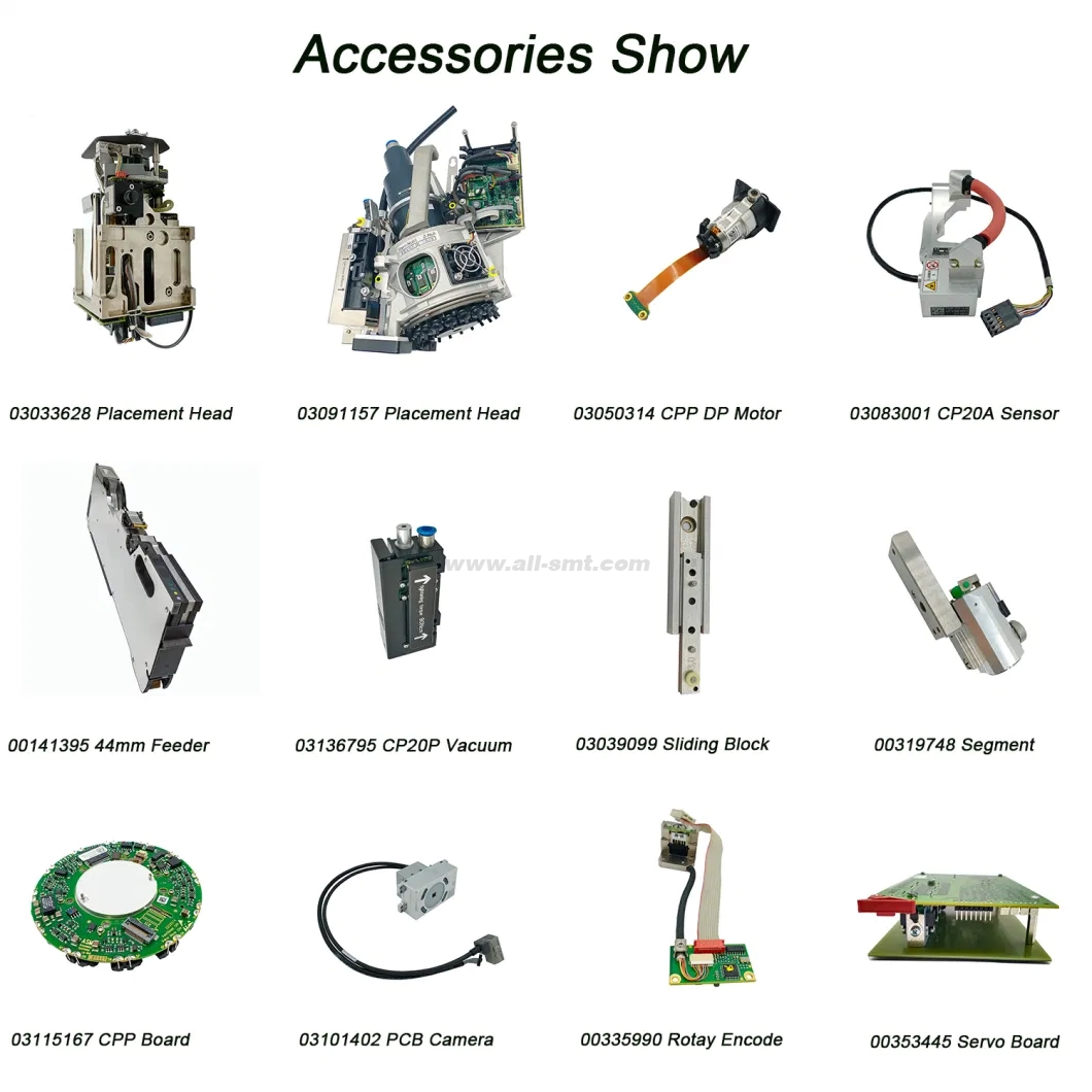 Asm SMT Accessories Placement Head 03033628 for Cp20p Chip Mounter