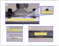 ASM/Siemens Siemens SIPLACE placement machine with loading connection