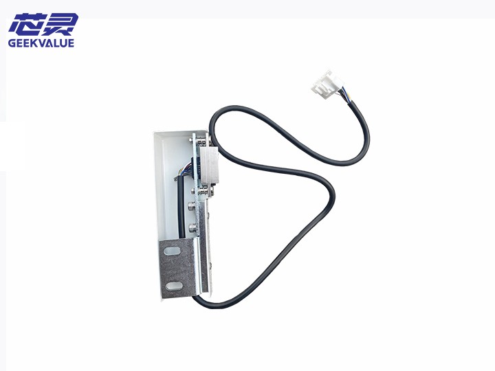 Fuji SMT Machine  spare parts third generation security door right ear lock