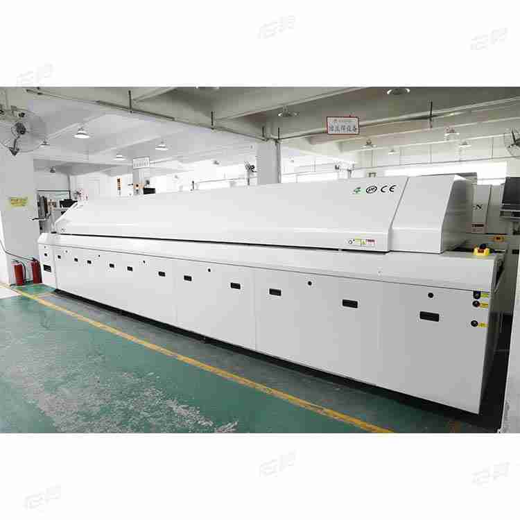 Good Quality SMT SMD Reflow Oven SMT Production Line Reflow Machinery PCBA Reflow Soldering Machine