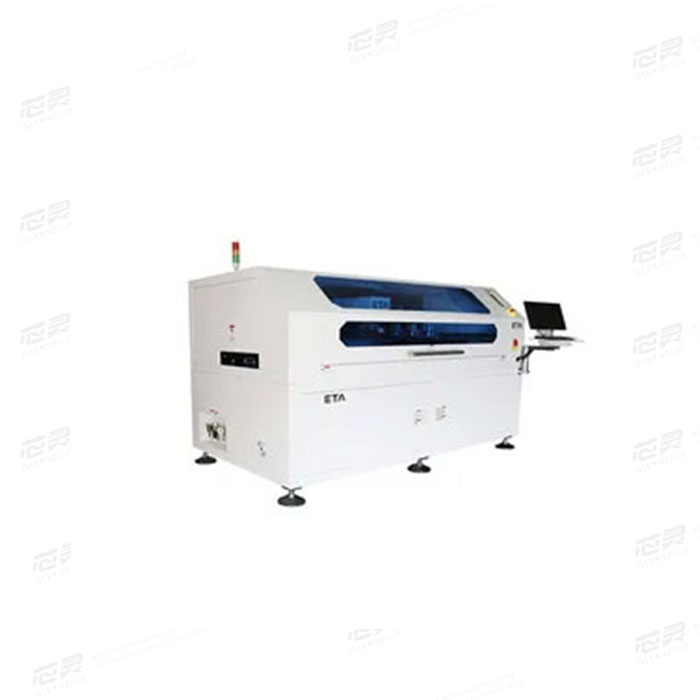 DEK SMT Stencil Printer Metal Clamped Squeegee 60 Degree 15mm