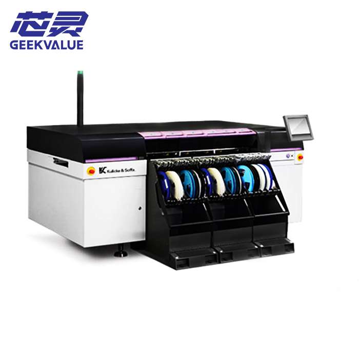 KNS SMT Mounter  iX 302 With Tapes