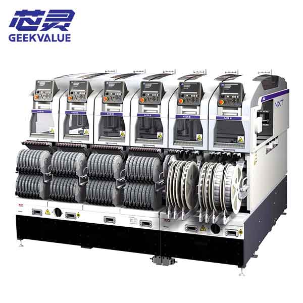fuji nxt ii m3 smt pick and place machine
