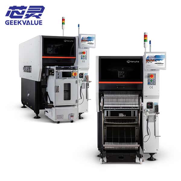 hanwha hm520 smt pick and place machine 