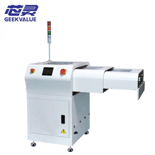 smt telescopic aisle transfer table