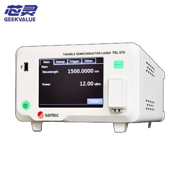 Santec Tunable External Cavity Laser Repair