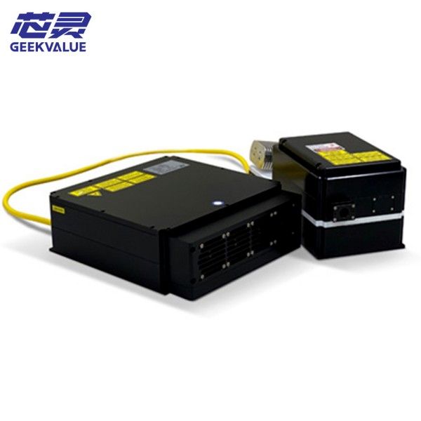 EO solid state laser repair