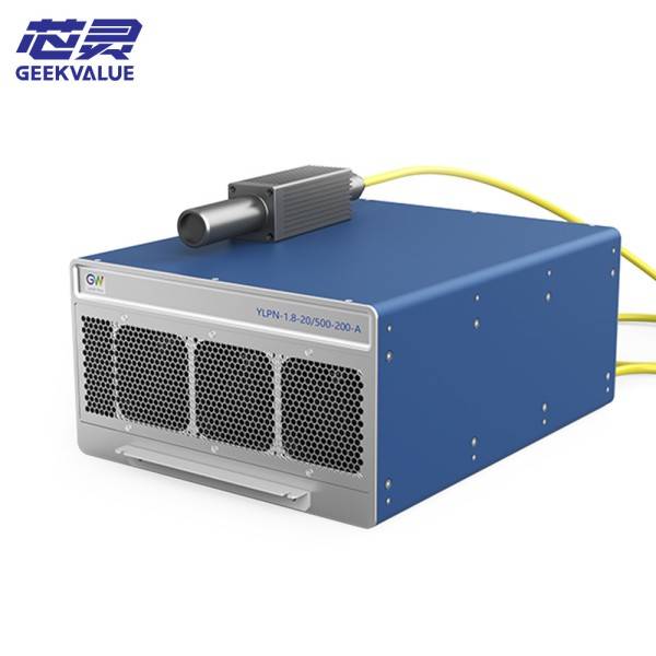 GW Nanosecond pulsed solid-state laser repair