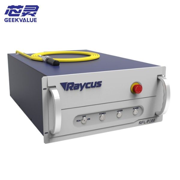 Raycus industrial pulsed fiber laser repair
