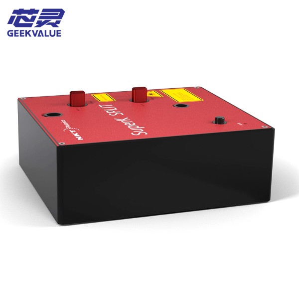NKT High power supercontinuum white light laser repair