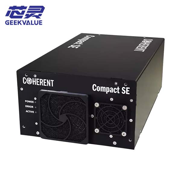 Coherent Excimer CO₂ Fiber Laser Repair