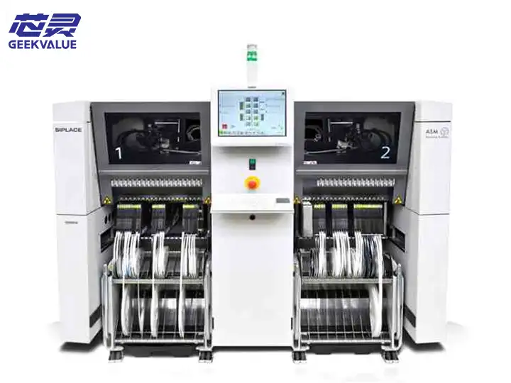 Siemens siplace pick and place machine sx4