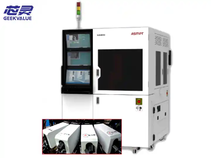 ASMPT fully automatic turret wafer level test system sunbird