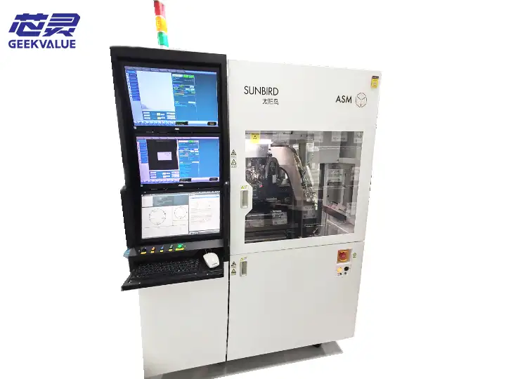 ASM Pacific Technology Turret Wafer Level Test System SUNBIRD