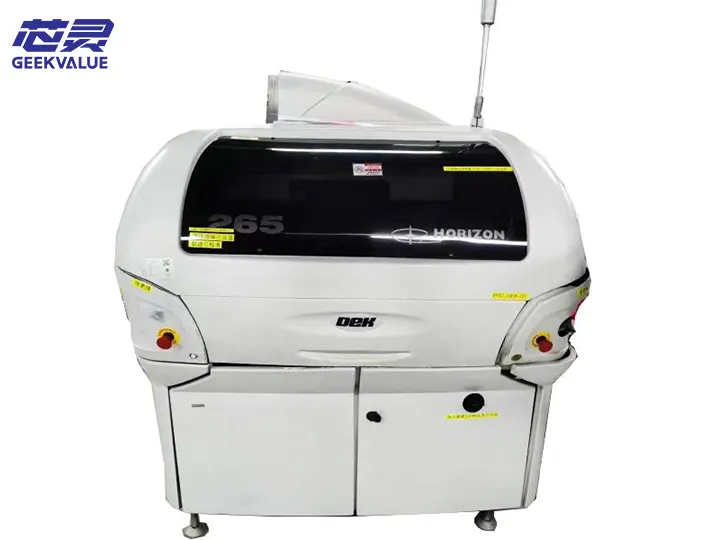 ASM dek printing machine 265 