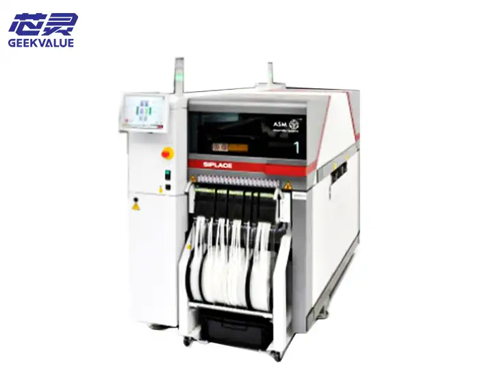 asm siemens smt pick and place machine tx1