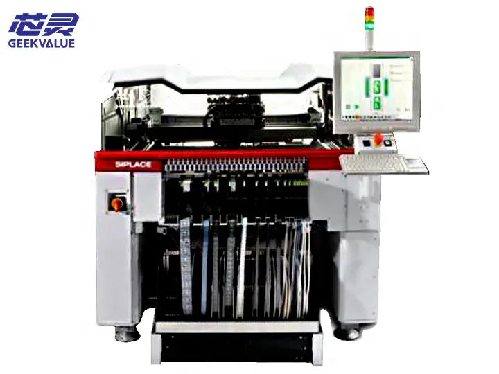 ASM E BY SIPLACE CP12 smt placement machine