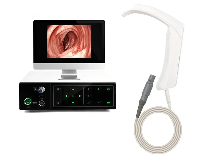 Disposable Visual Laryngoscope machine