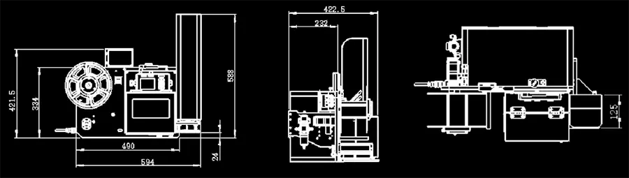 PN:YIG ZXDY100L Label Feeder?