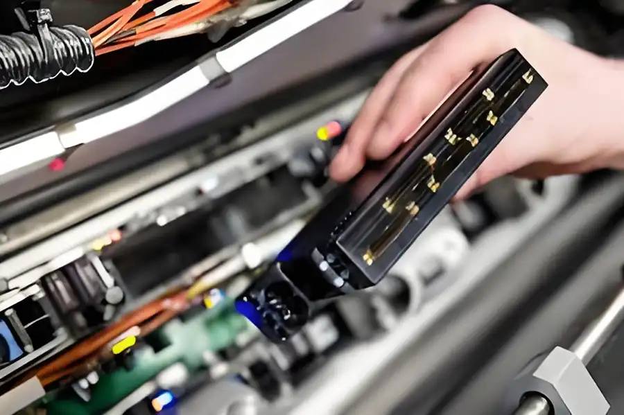Maintenance and Replacement of Machine Parts