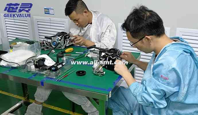 Inspection and repair method of Siemens HS series placement machine board failure